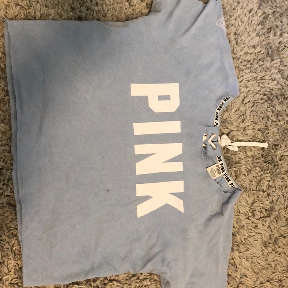 PINK Victoria's Secret Other - blue PINK shirt